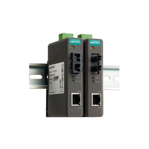 MOXA IMC-21-S-SC Ethernet to Fiber Converter