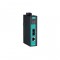 MOXA IMC-21GA-LX-SC-T Ethernet to Fiber Converter