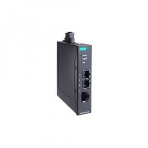 MOXA IMC-P21A-G2-M-SC Ethernet to Fiber Converter