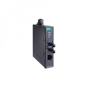 MOXA IMC-P21A-G2-M-ST Ethernet to Fiber Converter