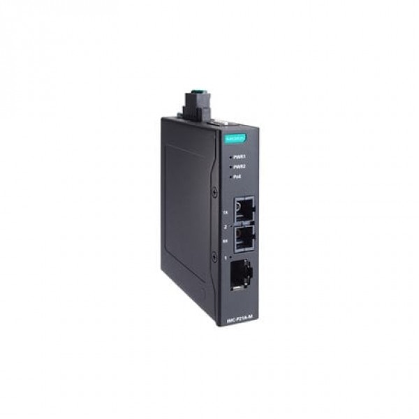 MOXA IMC-P21A-G2-S-SC Ethernet to Fiber Converter MOXA IMC-P21A-G2-S-SC Ethernet to Fiber Converter
