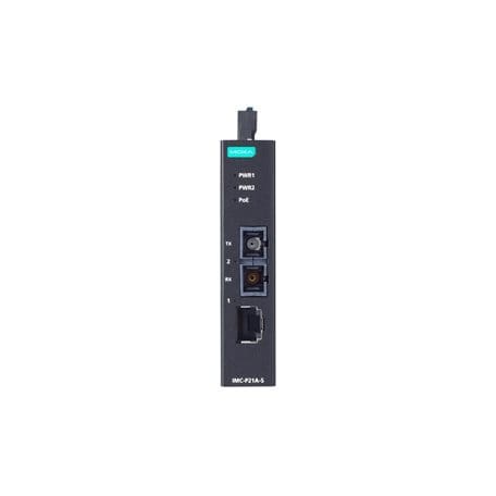 MOXA IMC-P21A-G2-S-SC Ethernet to Fiber Converter