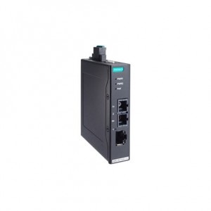 MOXA IMC-P21GA-G2-LX-SC Ethernet to Fiber Converter