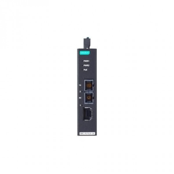 MOXA IMC-P21GA-G2-LX-SC Ethernet to Fiber Converter