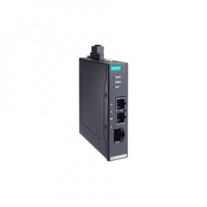 MOXA IMC-P21GA-G2-SX-SC Ethernet to Fiber Converter