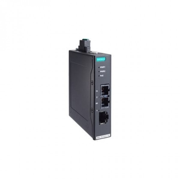 MOXA IMC-P21GA-G2-SX-SC Ethernet to Fiber Converter