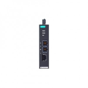 MOXA IMC-P21GA-G2-SX-SC Ethernet to Fiber Converter