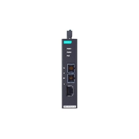 MOXA IMC-P21GA-G2-SX-SC Ethernet to Fiber Converter