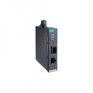 MOXA IMC-P21GA-G2 Ethernet to Fiber Converter