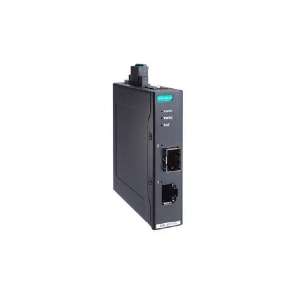 MOXA IMC-P21GA-G2 Ethernet to Fiber Converter