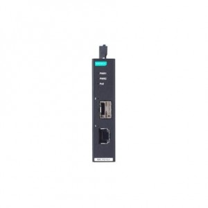 MOXA IMC-P21GA-G2 Ethernet to Fiber Converter
