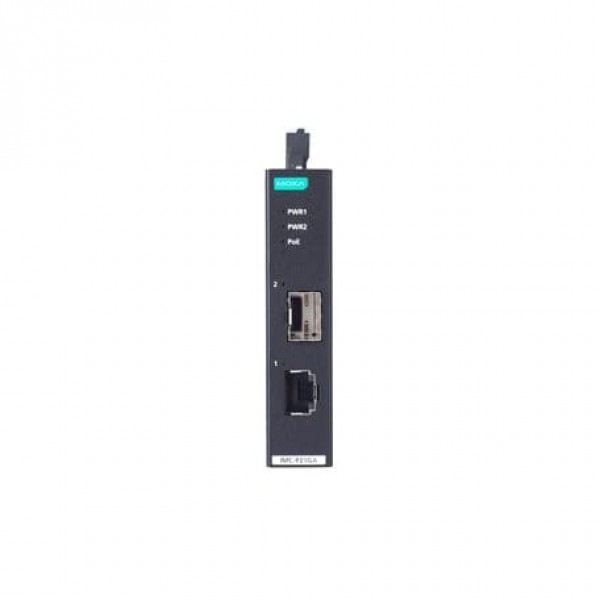 MOXA IMC-P21GA-G2 Ethernet to Fiber Converter