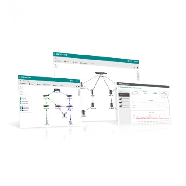 MOXA LIC-MXview-ADD-WIRELESS-MR Network Management Software