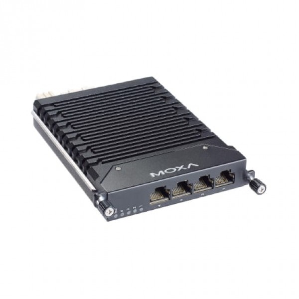 MOXA LM-7000H-4TX Ethernet Module