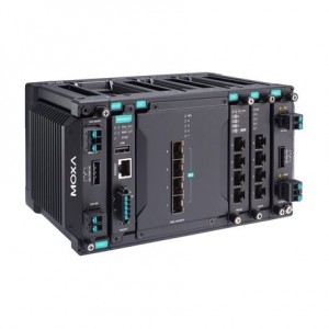 MOXA MDS-G4012-4XGS-T Modular Managed Ethernet Switch