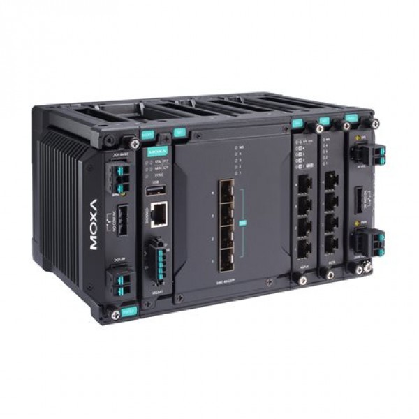 MOXA MDS-G4012-L3-4XGS-T Rackmount Ethernet Switch MOXA MDS-G4012-L3-4XGS-T Rackmount Ethernet Switch
