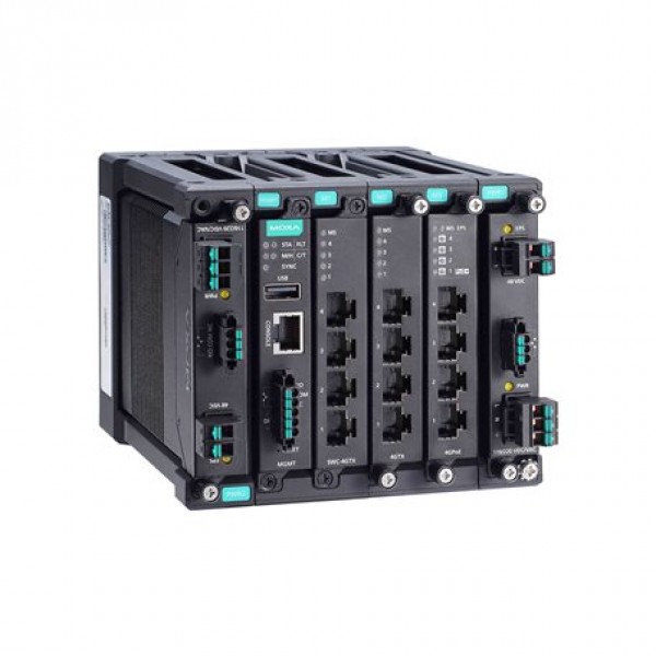 MOXA MDS-G4012-L3-T Rackmount Ethernet Switch MOXA MDS-G4012-L3-T Rackmount Ethernet Switch