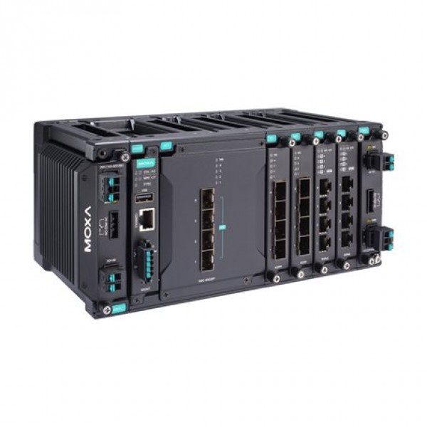 MOXA MDS-G4020-L3-4XGS-T Rackmount Ethernet Switch MOXA MDS-G4020-L3-4XGS-T Rackmount Ethernet Switch