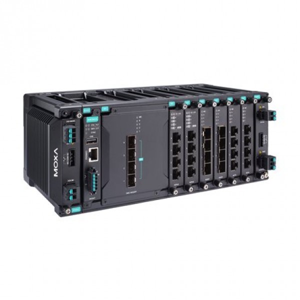 MOXA MDS-G4028-L3-4XGS-T Rackmount Ethernet Switch MOXA MDS-G4028-L3-4XGS-T Rackmount Ethernet Switch