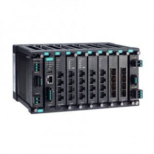 MOXA MDS-G4028-T Modular Managed Ethernet Switch