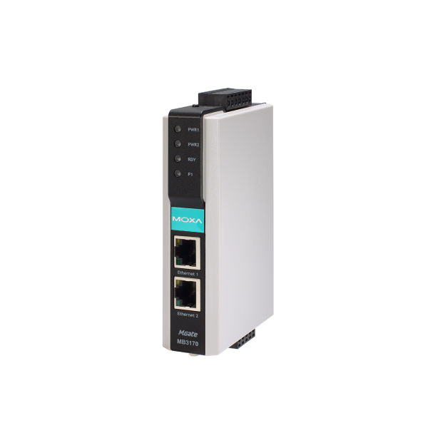MOXA MGate MB3170 Industrial Ethernet Gateway