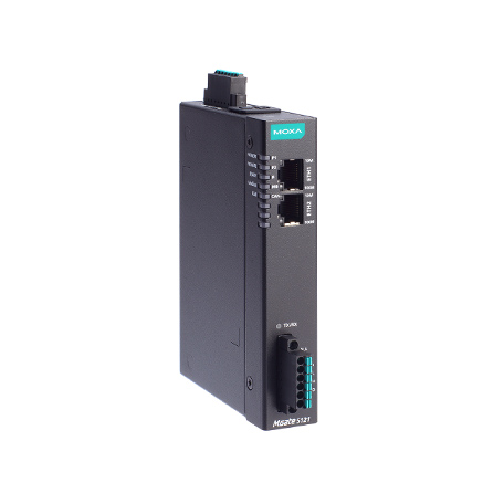 MOXA MGate 5121-T Industrial Ethernet Gateway