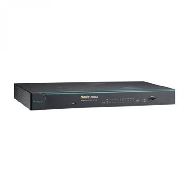 MOXA MGate MB3660I-16-2AC Industrial Ethernet Gateway