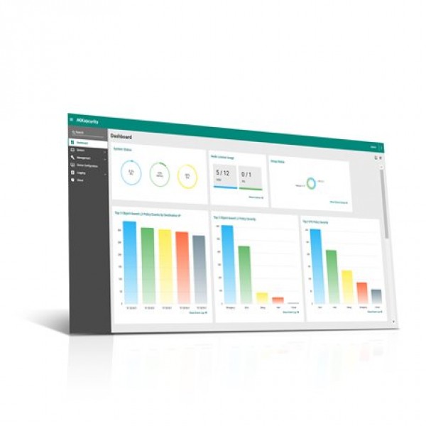 MOXA LIC-IPS-MXsecurity-ADD-1Q-XN-SR Network Management Software