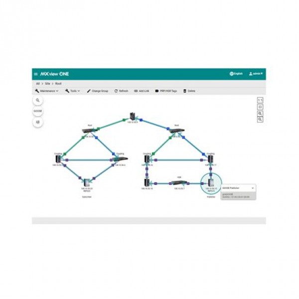 MOXA LIC-MXviewOne-ADD-POWER-MR Network Management Software