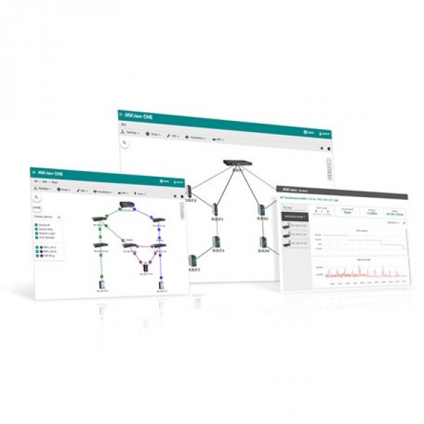 MOXA LIC-MXviewOne-ADD-POWER-MR Network Management Software