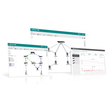 MOXA LIC-MXviewOne-ADD-WIRELESS-MR Network Management Software