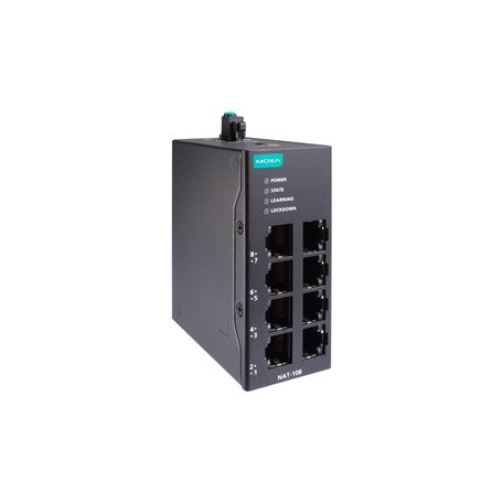 MOXA NAT-108 Industrial Secure Router