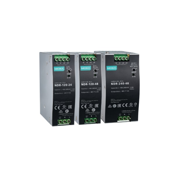 MOXA NDR-240-48 DIN-rail Power Supply