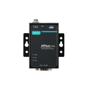 MOXA NPort 5110A Serial to Ethernet Device Server MOXA NPort 5110A Serial to Ethernet Device Server