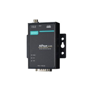 MOXA NPort 5110A Serial to Ethernet Device Server MOXA NPort 5110A Serial to Ethernet Device Server