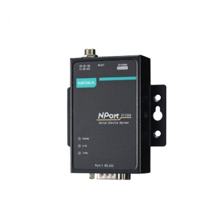 MOXA NPort 5110A Serial to Ethernet Device Server