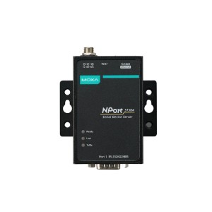 MOXA NPort 5150A w/ Adapter Serial to Ethernet Device Server MOXA NPort 5150A w/ Adapter Serial to Ethernet Device Server
