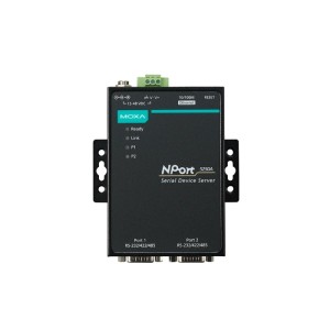 MOXA NPort 5250A Serial to Ethernet Device Server