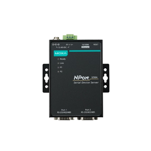 MOXA NPort 5250A Serial to Ethernet Device Server