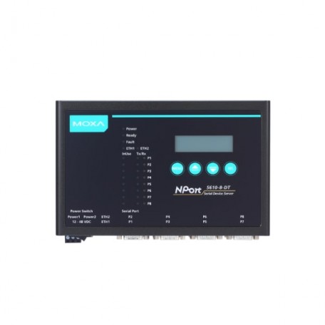 MOXA NPort 5650-8-DT Rackmount Serial Device Server