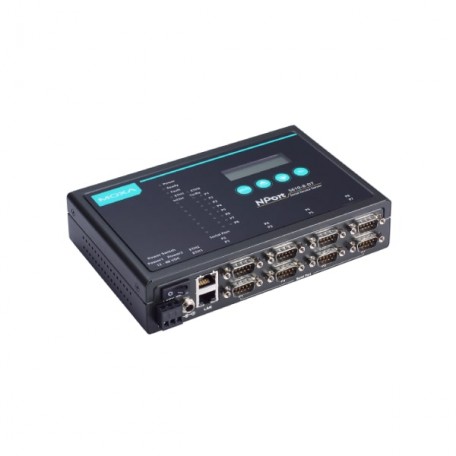MOXA NPort 5650-8-DT Rackmount Serial Device Server