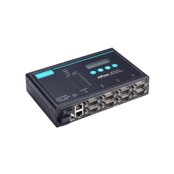 MOXA NPort 5650-8-DT Rackmount Serial Device Server
