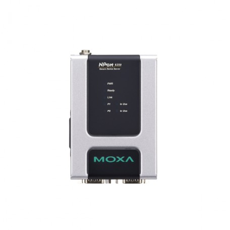 MOXA NPort 6250-T Serial to Ethernet Device Server