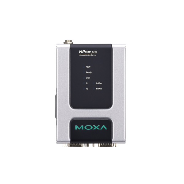 MOXA NPort 6250-T Serial to Ethernet Device Server