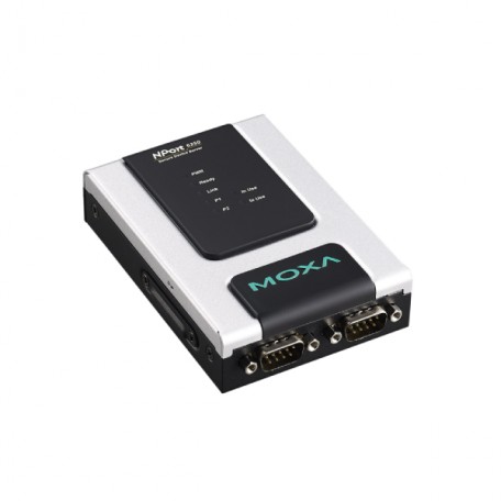 MOXA NPort 6250-T Serial to Ethernet Device Server