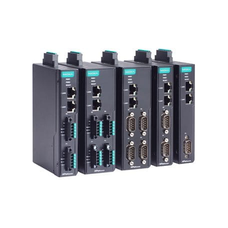 MOXA NPort IA5150-M-SC-G2-T Serial to Ethernet Device Server