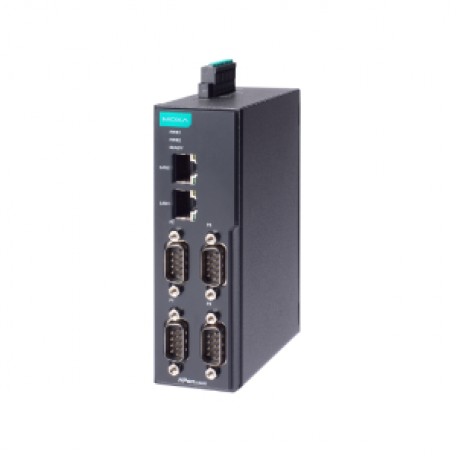 MOXA NPort IA5450I-G2-T Serial to Ethernet Device Server