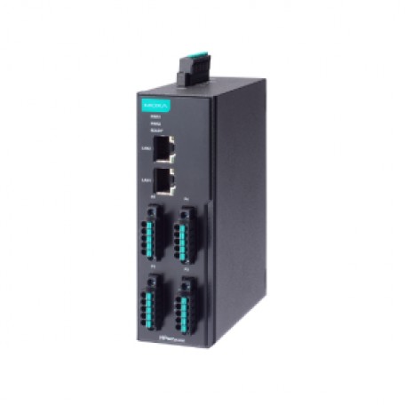 MOXA NPort IA5450I-TB-G2-T Serial to Ethernet Device Server