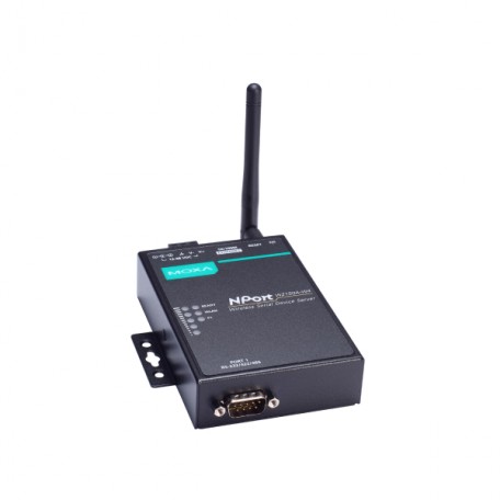MOXA NPort W2250A-T-EU Serial to Wireless Device Server