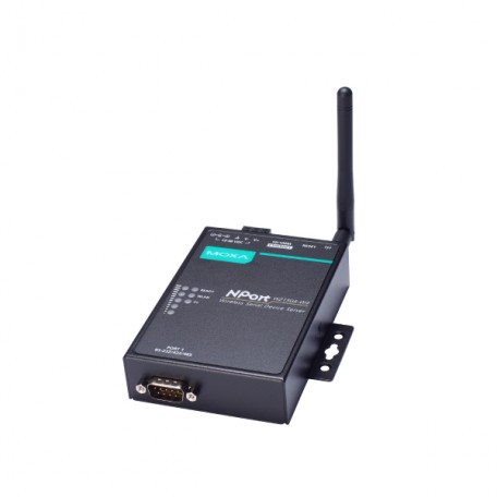 MOXA NPort W2250A-T-EU Serial to Wireless Device Server